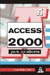 ACCESS 2000 PARA OPOSITORES