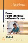 MANUAL PARA EL DIPLOMADO DE ENFERMERIA (ATS/DUE) (MODULO I)