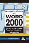 SUPUESTOS PRACTICOS WORD 2000