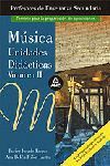TEMARIO MUSICA UNIDADES DIDACTICAS VOLUMEN II