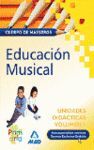 EDUCACION MUSICAL UNIDADES DIDACTICAS VOLUMEN I