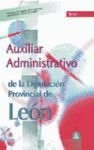 AUXILIARES ADMINISTRATIVOS, DIPUTACION PROVINCIAL DE LEON. TEST