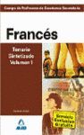 FRANCES TEMARIO SINTETIZADO VOLUMEN 1