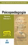 PSICOPEDAGOGIA TEMARIO VOLUMEN I