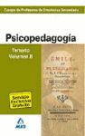 PSICOPEDAGOGIA TEMARIO II