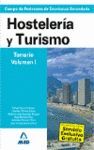 HOSTELERIA Y TURISMO TEMARIO VOLUMEN 1