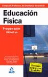 EDUCACION FISICA PROGRAMACION DIDACTICA
