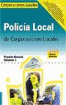 POLICIA LOCAL TEMARIO GENERAL VOLUMEN I