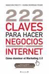 222 CLAVES PARA HACER NEGOCIOS INTERNET