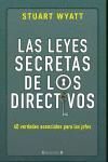 LAS LEYES SECRETAS DE LOS DIRECTIVOS