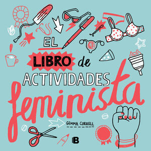 LIBRO DE ACTIVIDADES FEMINISTA