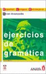 EJERCICIOS DE GRAMATICA