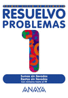 RESUELVO PROBLEMAS, EDUCACION PRIMARIA, 1 CICLO. CUADERNO 1