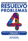 RESUELVO PROBLEMAS, EDUCACION PRIMARIA, 1 CICLO. CUADERNO 4