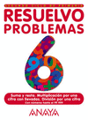 RESUELVO PROBLEMAS Nº6 (CUADERNO DE MATEMATICAS)
