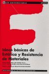 IDEAS BASICAS DE ESTATICA Y RESISTENCIA DE MATERIALES