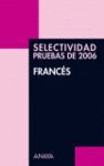 FRANCES  (SELECTIVIDAD 2006)