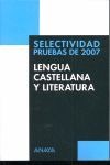 LENGUA CASTELLANA Y LITERATURA.
