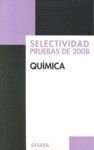 QUIMICA SELECTIVIDAD 2008