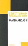 MATEMATICAS II SELECTIVIDAD 2008