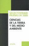 CIENCIAS DE LA TIERRA Y DEL MEDIO AMBIENTE SELECTIVIDAD 2008