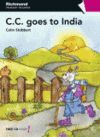 CC GOES TO INDIA + CD PRIMARY READERS