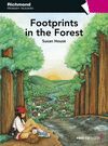 FOOTPRINTS IN THE FOREST + CD PRIMARY READERS