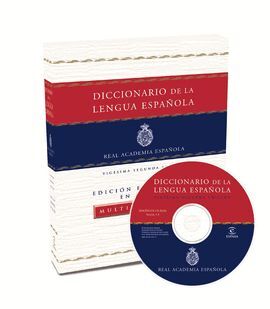 DICCIONARIO DE LA LENGUA ESPAÑOLA DE LA RAE EN CD-ROM