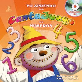 YO APRENDO CON CANTAJUEGO: NUMEROS + CD