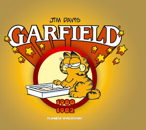 GARFIELD Nº 2  1980-1982