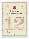CUADERNOS MATEMATICAS Nº12, NUMEROS Y OPERACIONES.