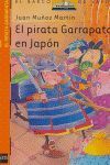 EL PIRATA GARRAPATA EN JAPON