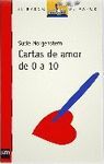 CARTAS DE AMOR DE 0 A 10