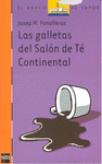 LAS GALLETAS DEL SALON DE TE CONTINENTAL