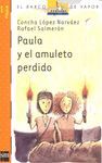 PAULA Y EL AMULETO PERDIDO