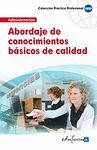 ABORDAJE DE CONOCIMIENTOS BÁSICOS DE CALIDAD