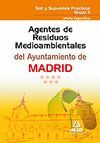 AGENTES DE RESIDUOS MEDIOAMBIENTALES, AYUNTAMIENTO DE MADRID