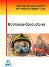 SIMULACRO EXAMEN BOMBEROS-CONDUCTORES