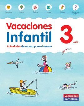 3AÑOS VACACIONES INFANTIL ED15