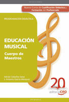 CUERPO DE MAESTROS, EDUCACIÓN MUSICAL. PROGRAMACIÓN DIDÁCTICA