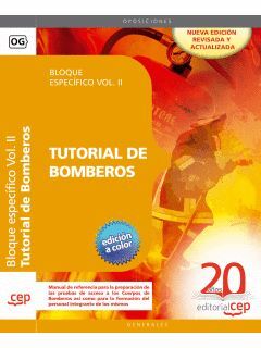 TUTORIAL DE BOMBEROS. BLOQUE ESPECÍFICO VOL. II.