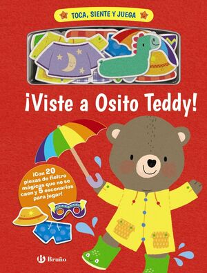 ¡VISTE A OSITO TEDDY!