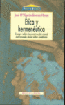 ETICA Y HERMENEUTICA