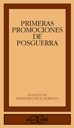 PRIMERAS PROMOCIONES DE LA POSGUERRA