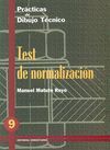 PRACTICAS DIBUJO TECNICO Nº9 TEST DE NORMALIZACION