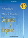 PRACTICAS DIBUJO TECNICO Nº13 CONJUNTOS Y DESPIECES