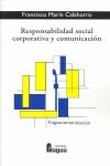 RESPONSABILIDAD SOCIAL CORPORATIVA Y COMUNICACION