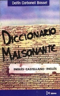 DICC. MALSONANTE INGLES-CASTELLANO
