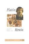 PLATON. MENON