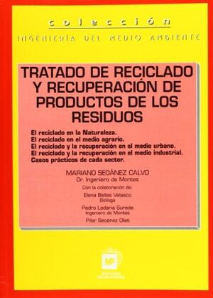 TRATADO DE RECICLADO Y RECUPERACION PRODUCTOS DE R